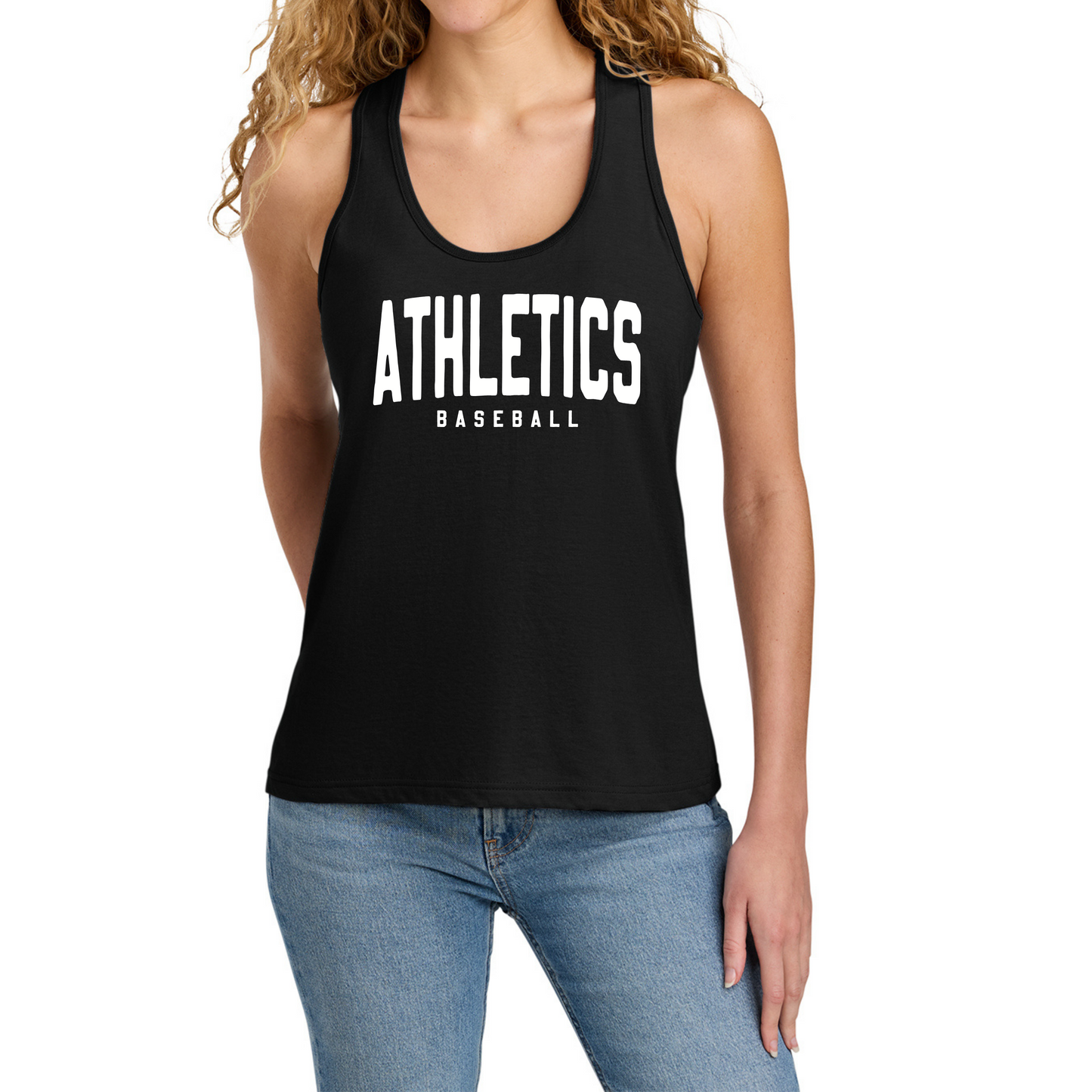 Women's Core Cotton Tank Reno Athletics