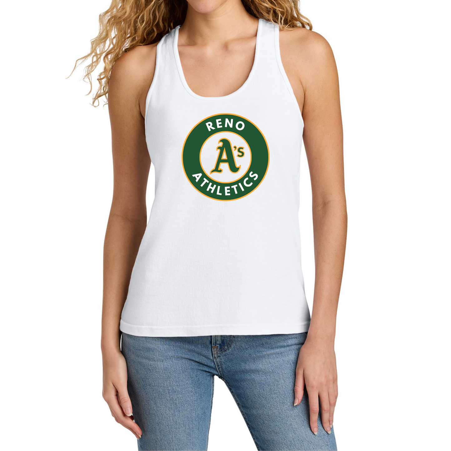 Women's Core Cotton Tank Reno Athletics