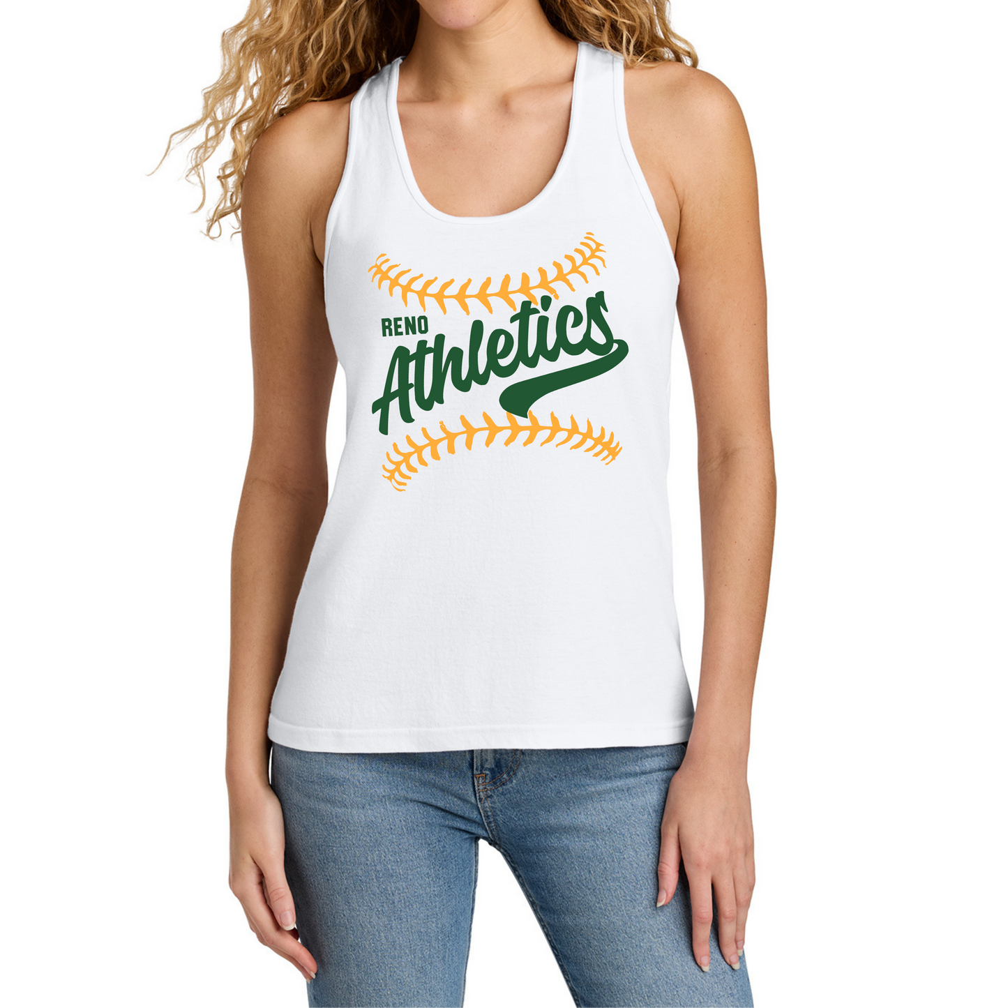 Women's Core Cotton Tank Reno Athletics