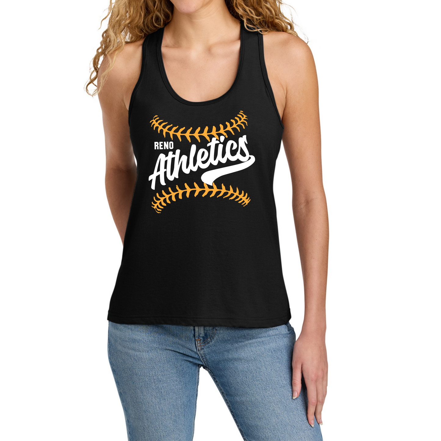Women's Core Cotton Tank Reno Athletics