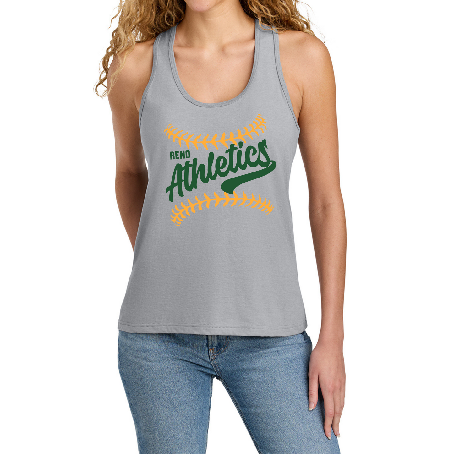 Women's Core Cotton Tank Reno Athletics