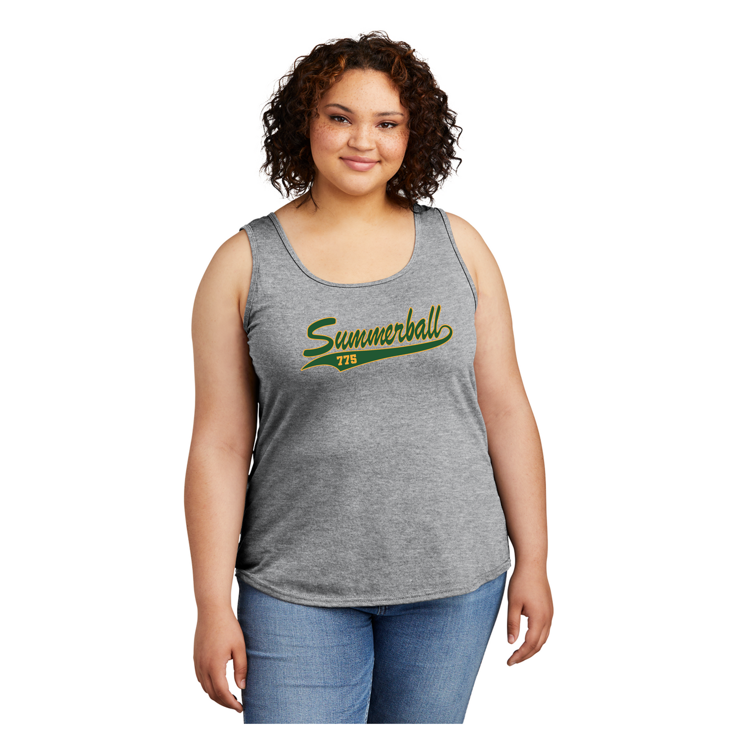 Summer Ball Women's Core Cotton Tank