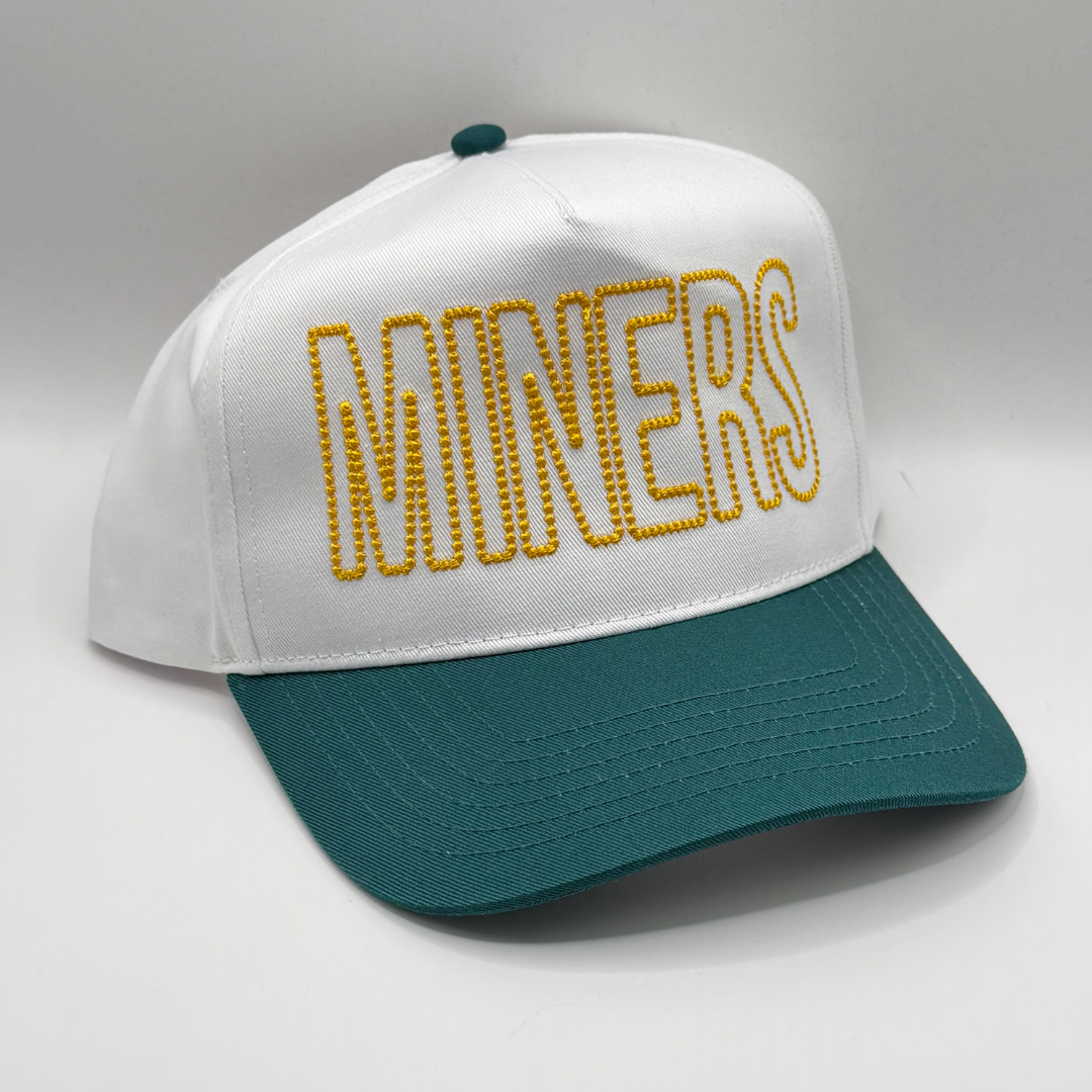 Embroidered Miners Twill Hat