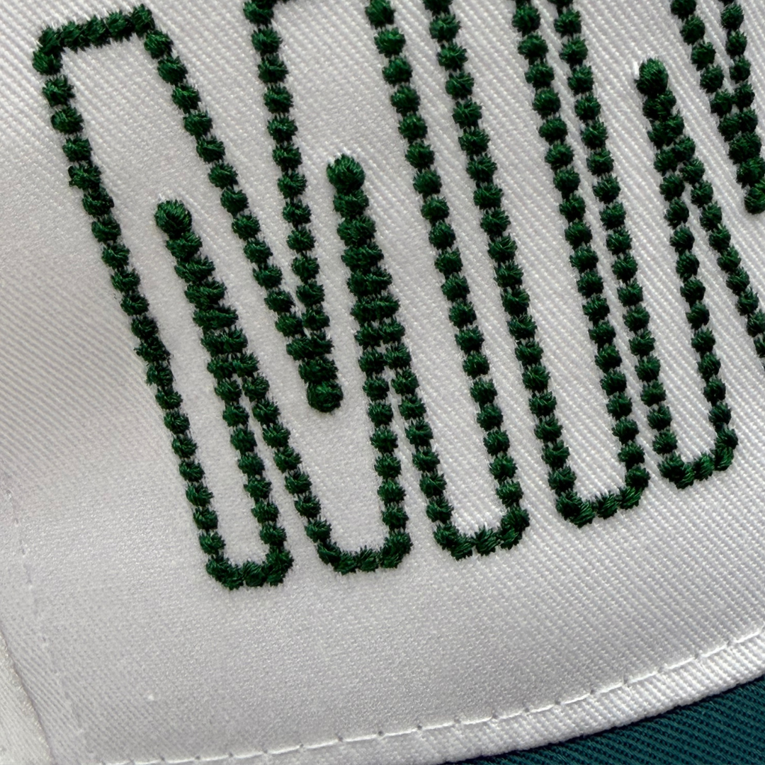 Embroidered Miners Twill Hat