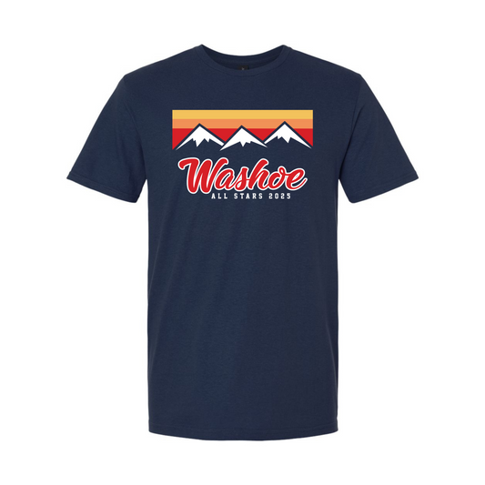 Washoe Mountain All Stars Tshirt