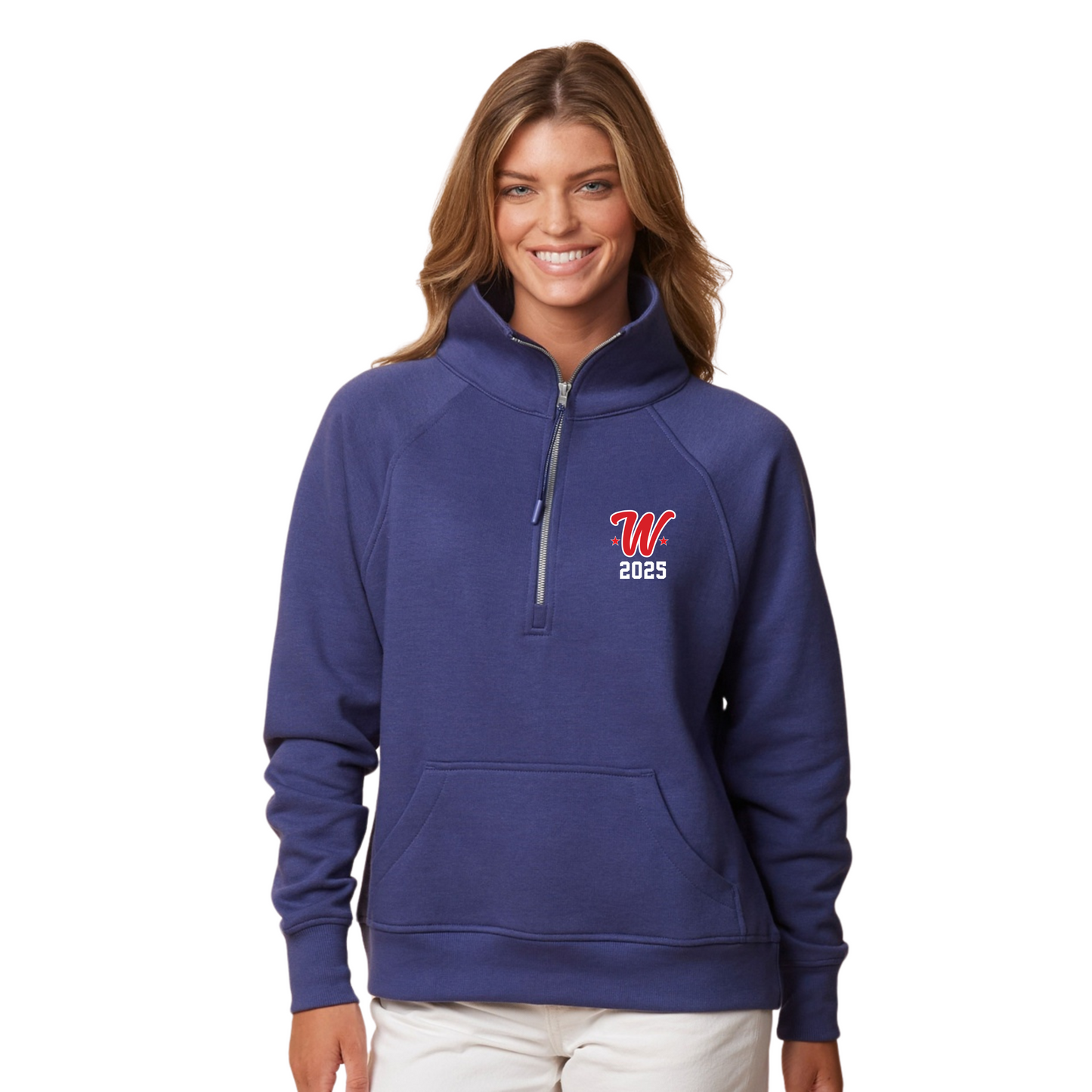 Women's "W" Logo Half Zip