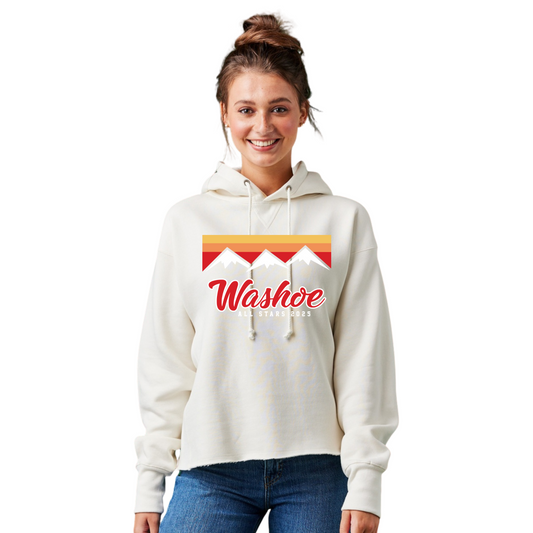 Ladies Boxy Pullover Hoodie