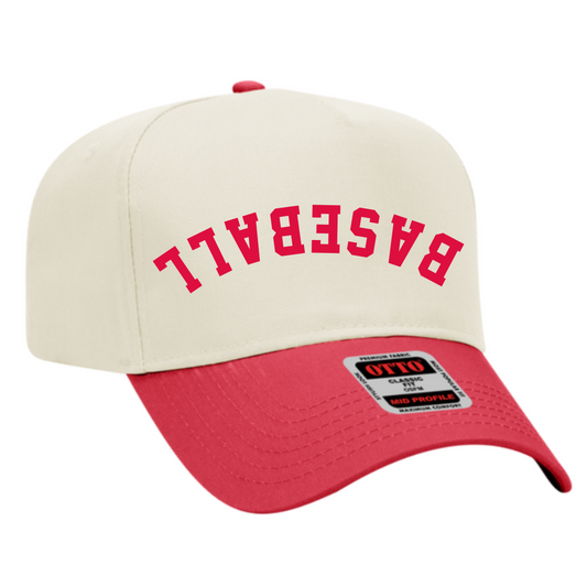 Two Toned Baseball Cap
