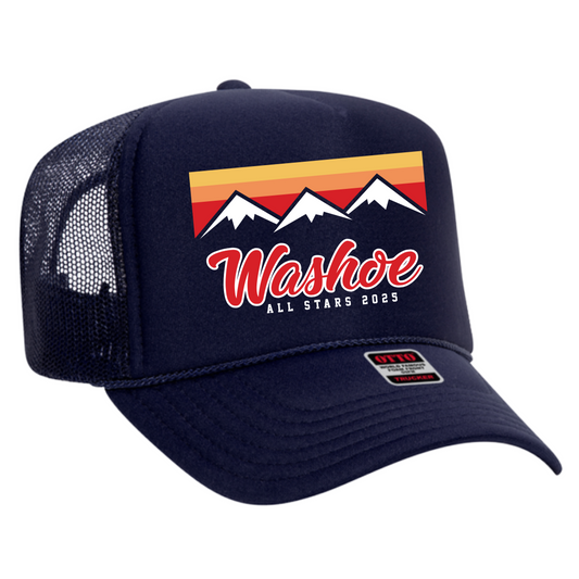 Washoe Mountain Trucker Hat