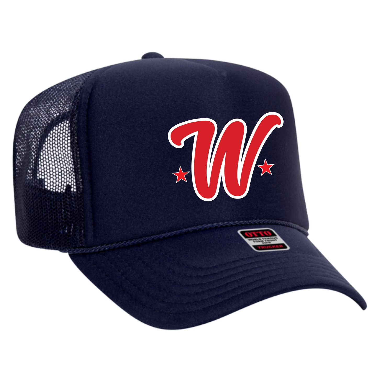Washoe "W" Logo Trucker Hat