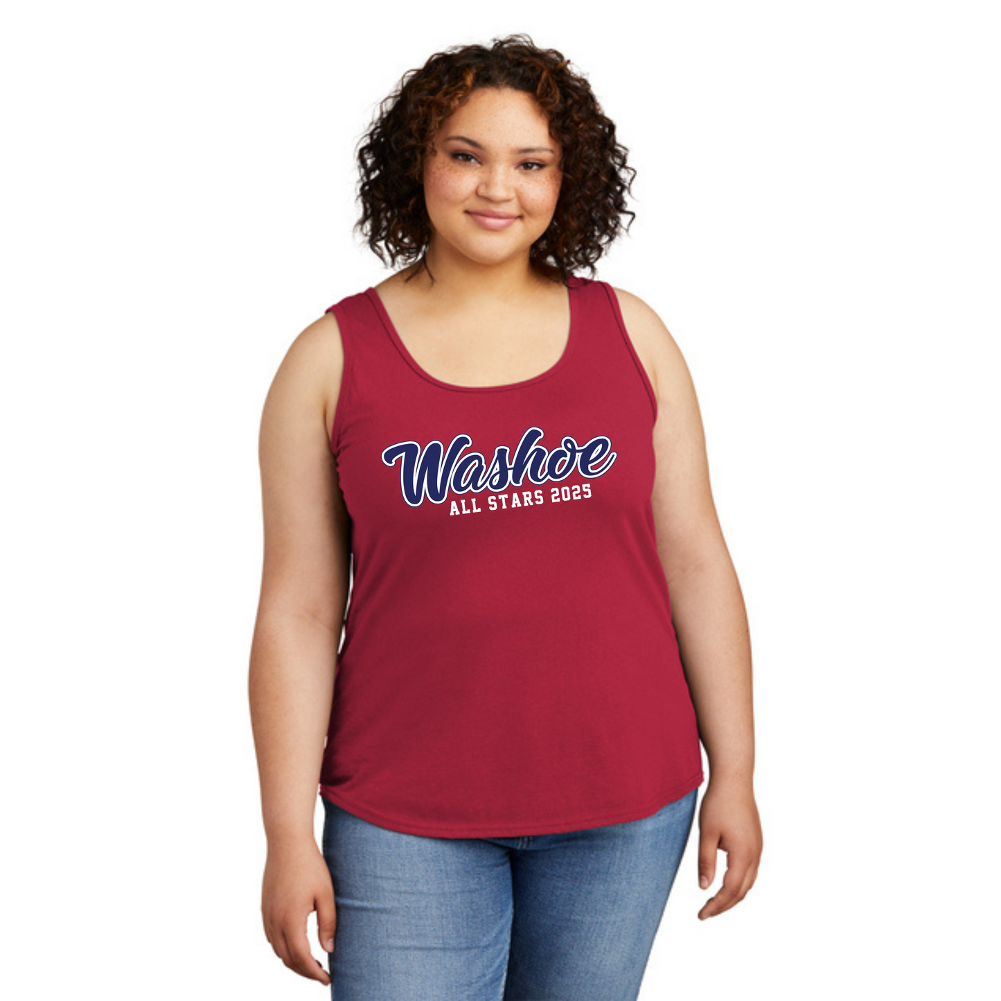 Washoe All Stars Women's Core Cotton Tank