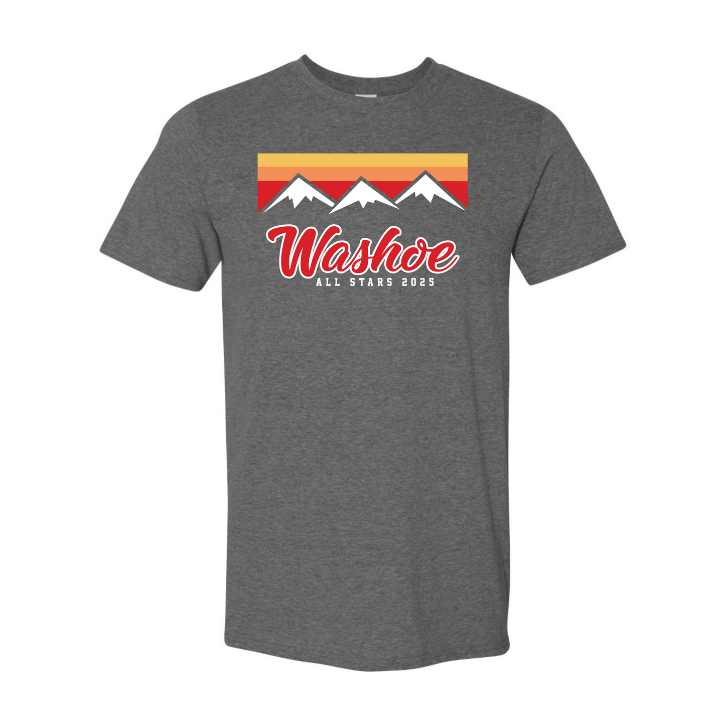 Washoe Mountain All Stars Tshirt