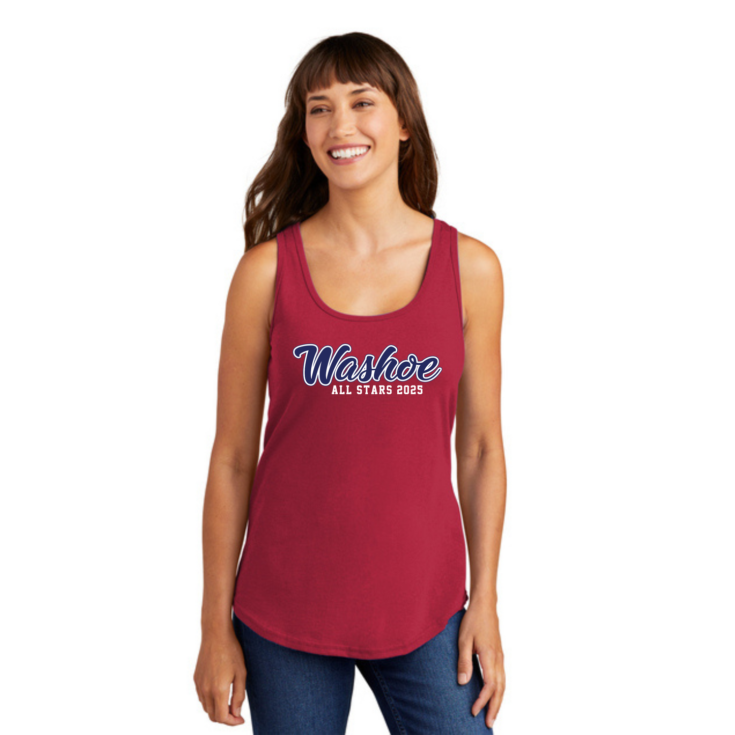Washoe All Stars Women's Core Cotton Tank
