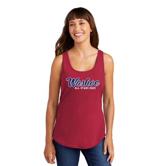 Washoe All Stars Women's Core Cotton Tank