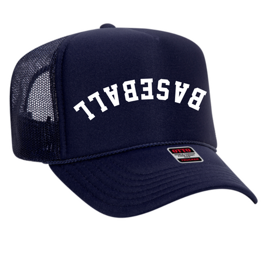 Baseball Trucker Hat