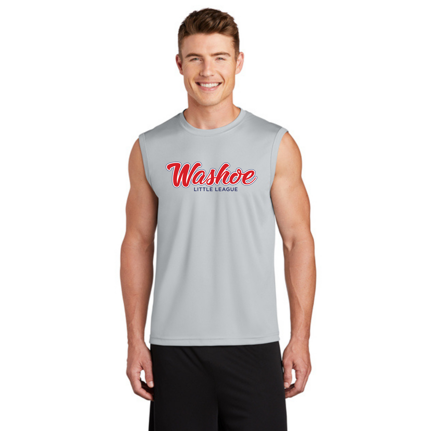 Men's Sport-Tek® Sleeveless PosiCharge® Competitor™ Tee