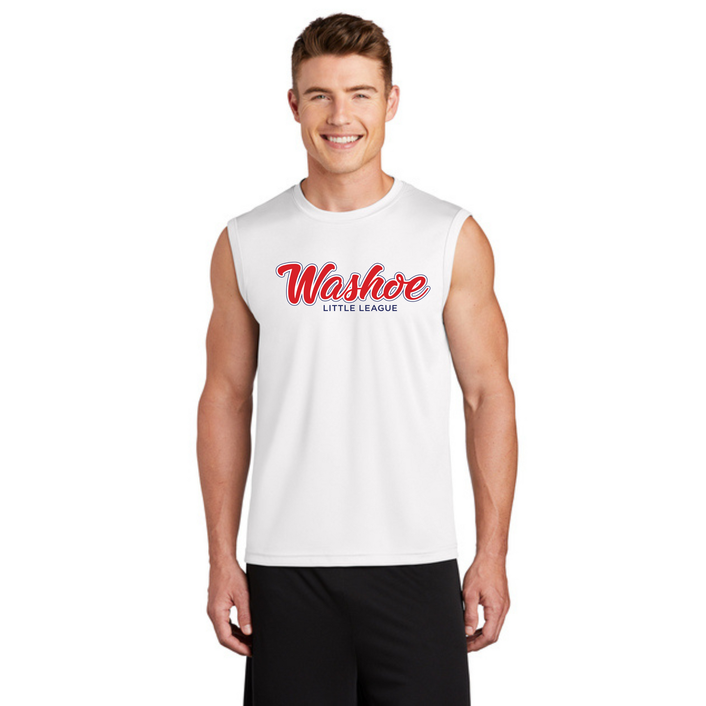 Men's Sport-Tek® Sleeveless PosiCharge® Competitor™ Tee