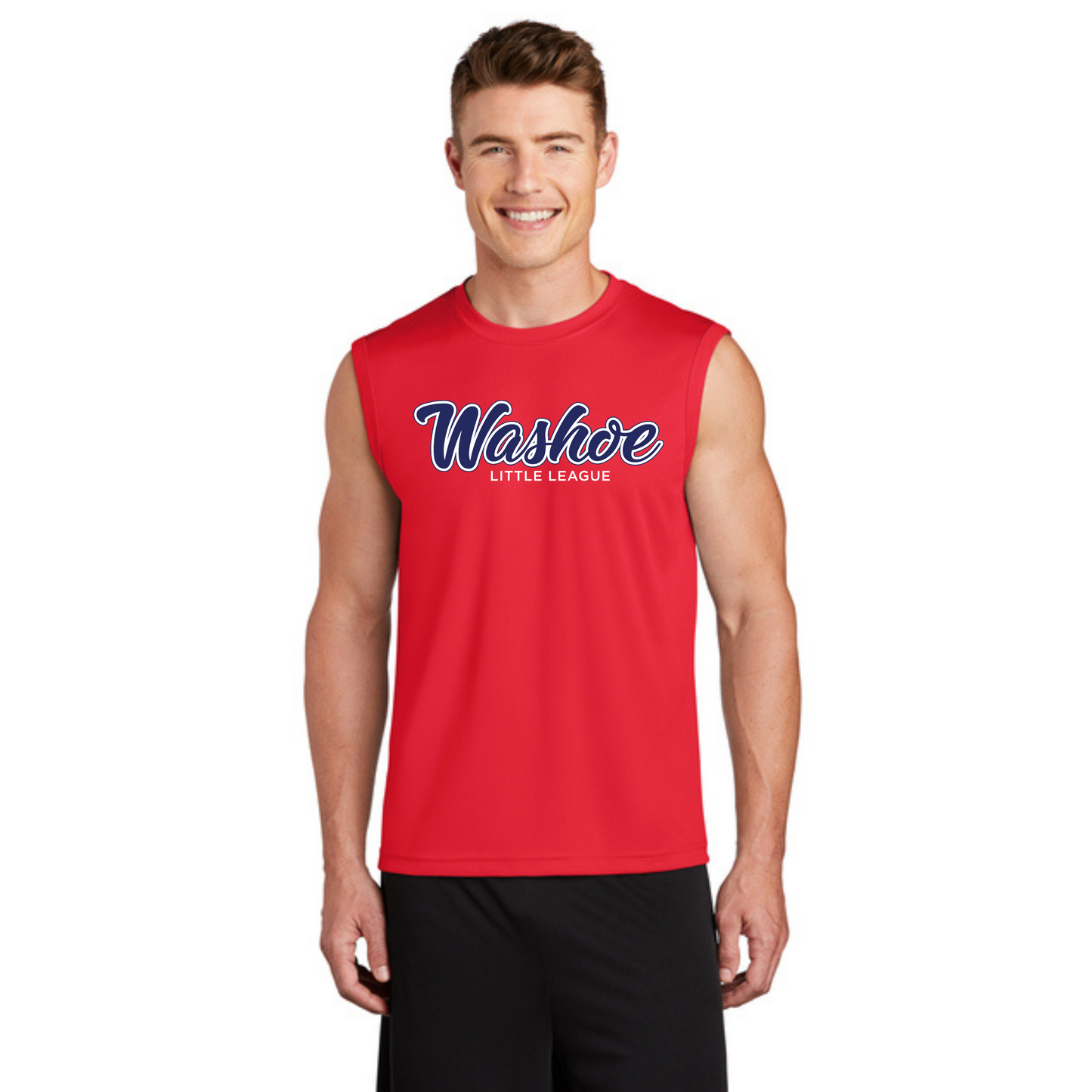 Men's Sport-Tek® Sleeveless PosiCharge® Competitor™ Tee