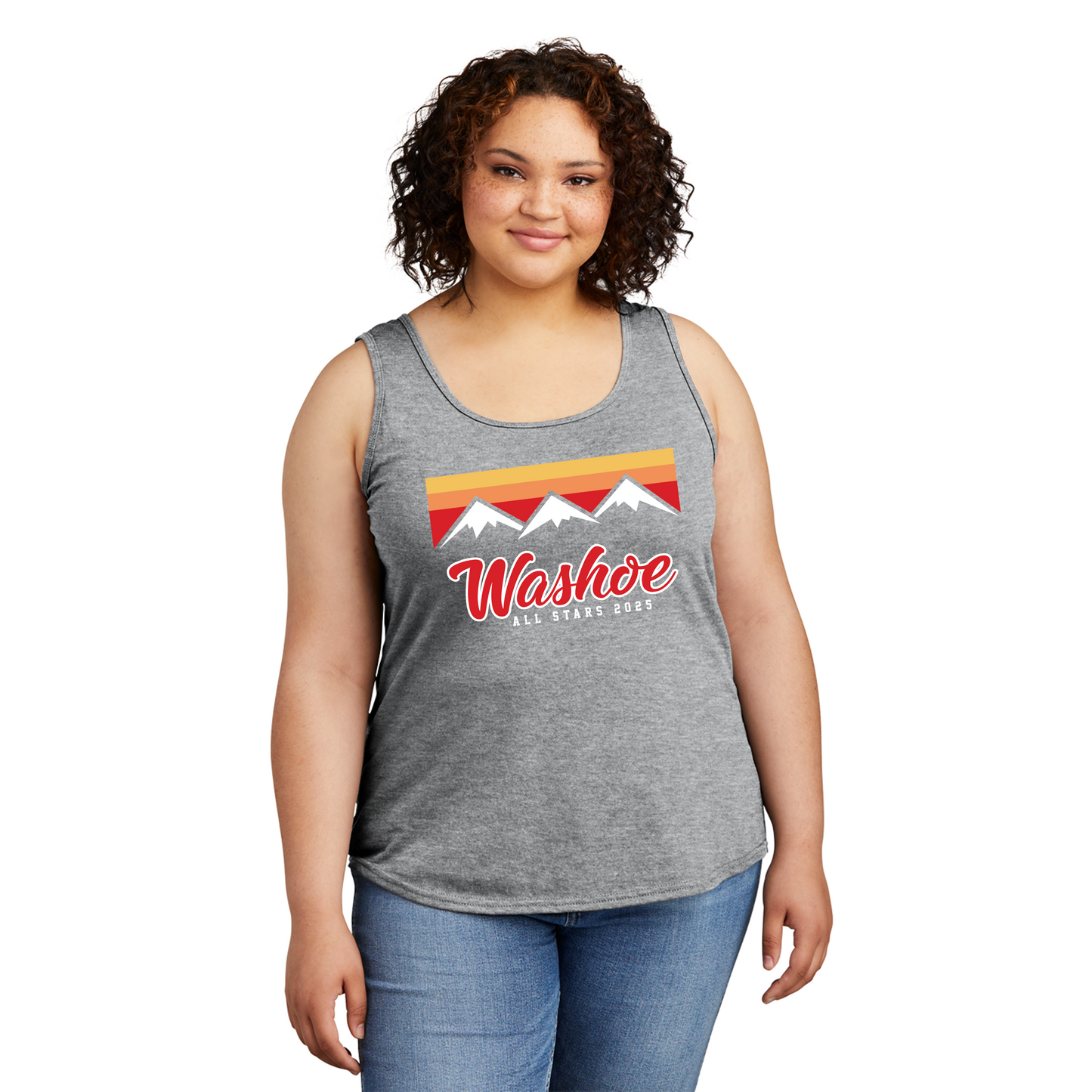 Washoe Mountain All Stars Women's Cotton Tank