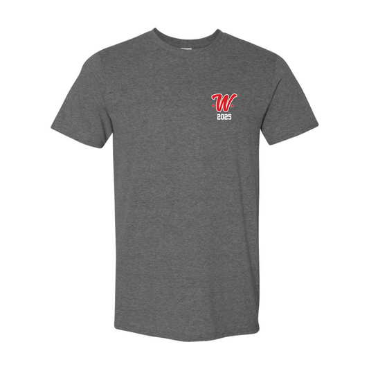 Washoe "W" Logo Tee